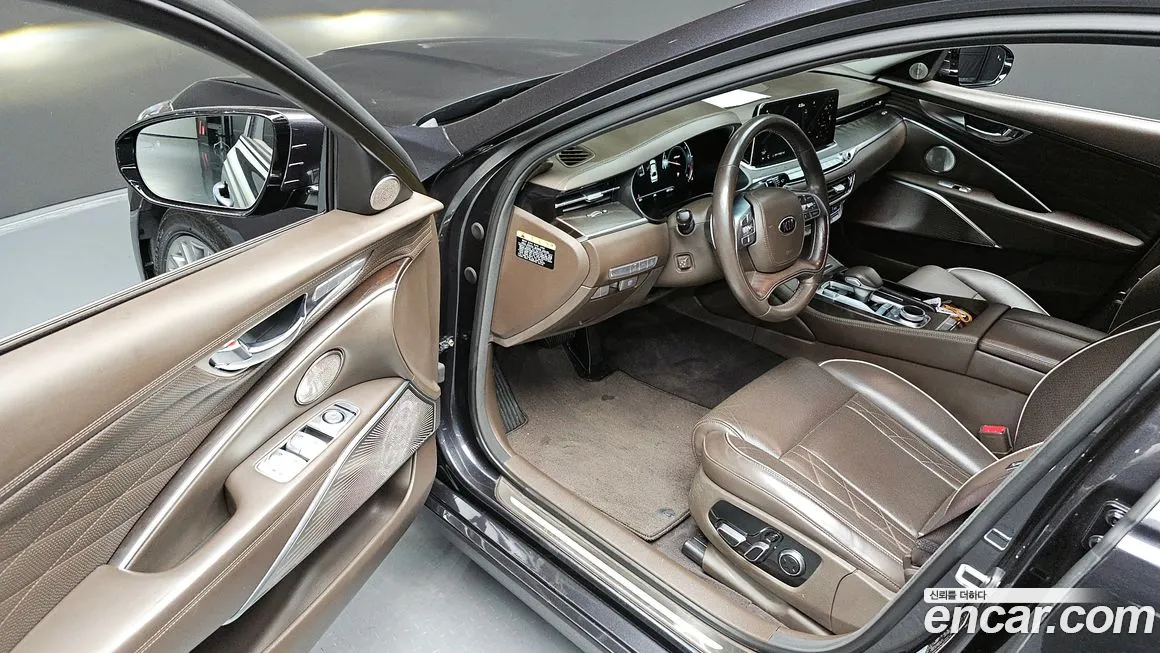 Kia More K9 2018 Серый из Кореи, фото 3