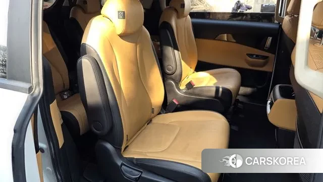 Kia Carnival 4th generation 2022 Белый из Кореи, фото 3