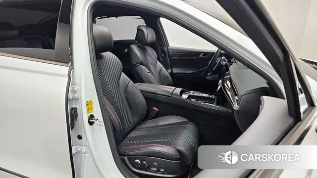 Genesis G80 (RG3) 2022 Белый из Кореи, фото 3