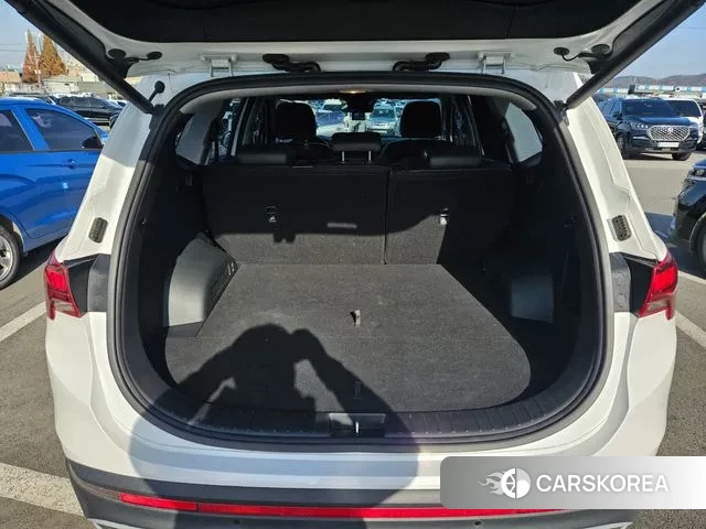 Hyundai The New Santa Fe 2020 Белый из Кореи, фото 3