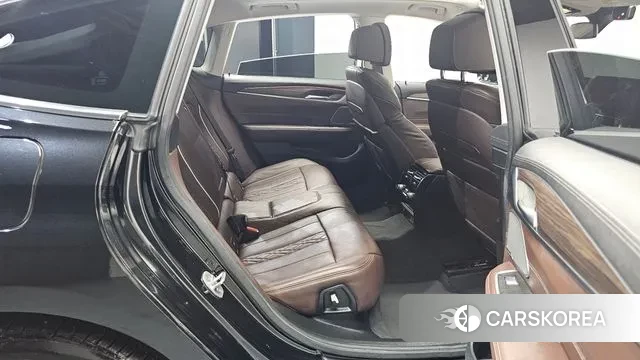 BMW 6 Series GT (G32) 2021 Черный из Кореи, фото 3