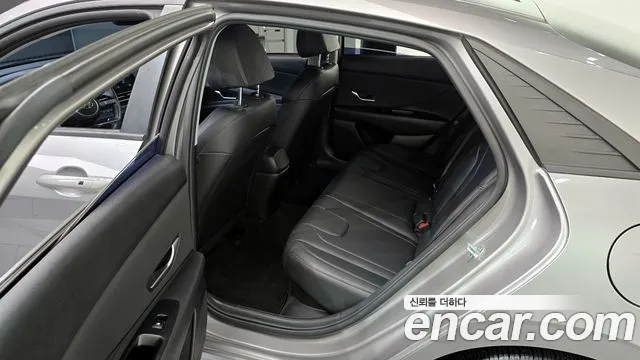 Hyundai Avante Hybrid (CN7) 2021 Серый из Кореи, фото 3