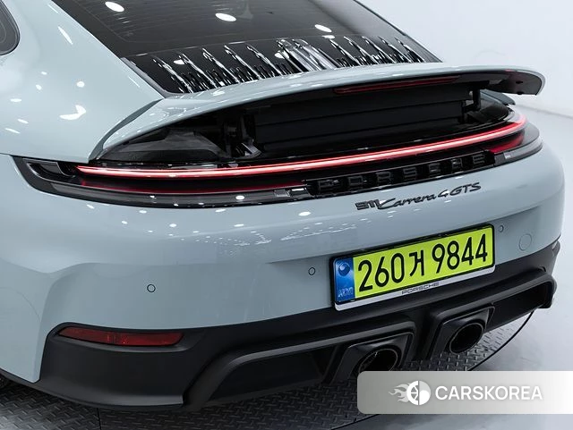 Porsche 911(992) 2025 Небесно-голубой из Кореи, фото 3