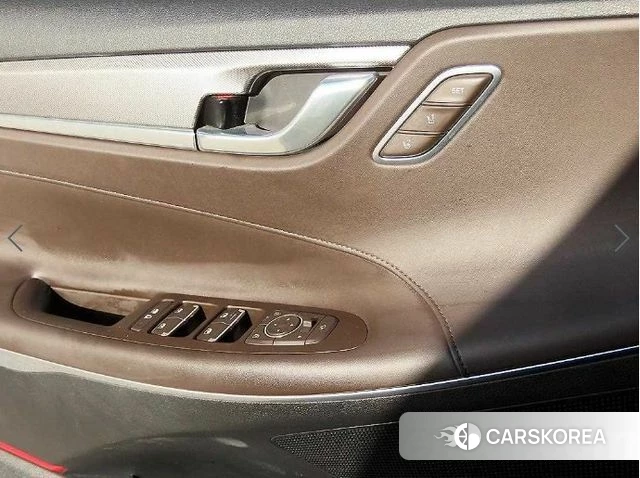Hyundai The New Grandeur IG 2020 Черный из Кореи, фото 3