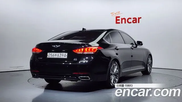 Genesis G80 2020 Черный из Кореи, фото 3