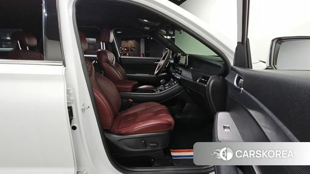 Hyundai Palisade 2019 Белый из Кореи, фото 3