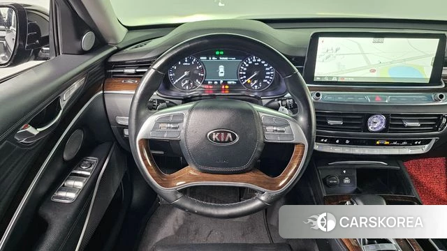 Kia More K9 2020 Черный из Кореи, фото 3