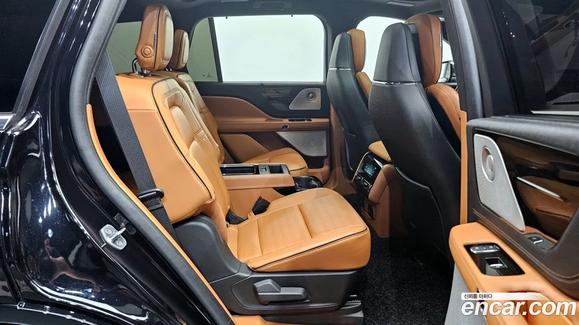 Lincoln Aviator 2nd generation 2020 Черный из Кореи, фото 3