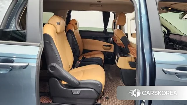 Kia Carnival 4th generation 2021 Небесно-голубой из Кореи, фото 3
