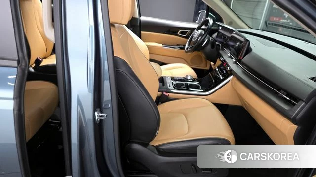 Kia Carnival 4th generation 2021 Небесно-голубой из Кореи, фото 3