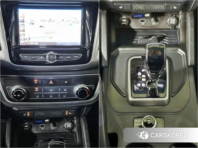 Ssangyong Rexton Sports 2018 Синий из Кореи, фото 3
