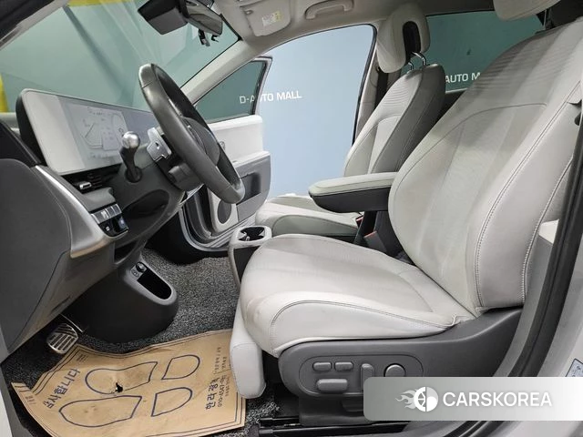 Hyundai Ionic 5 2022 Серебристо-серый из Кореи, фото 3