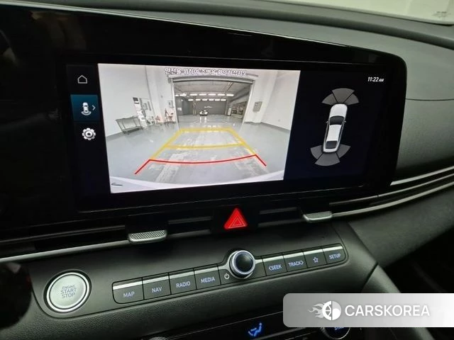 Hyundai Avante (CN7) 2022 Белый из Кореи, фото 3