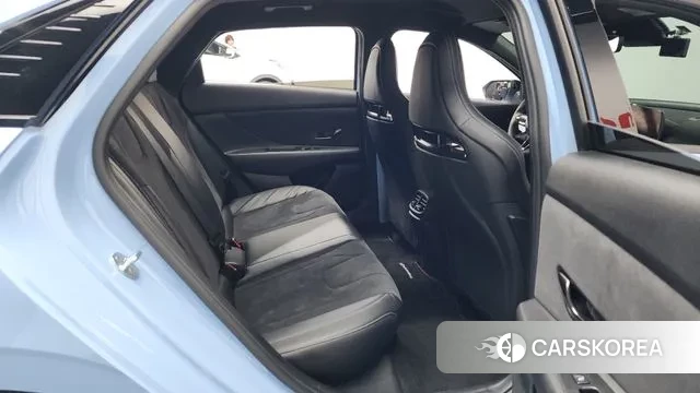 Hyundai Avante (CN7) 2021 Небесно-голубой из Кореи, фото 3