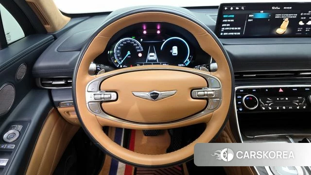 Genesis GV80 2021 Белый из Кореи, фото 3