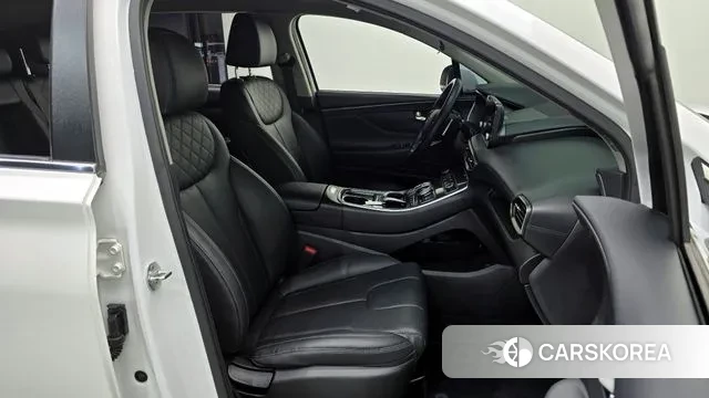 Hyundai The New Santa Fe 2021 Белый из Кореи, фото 3