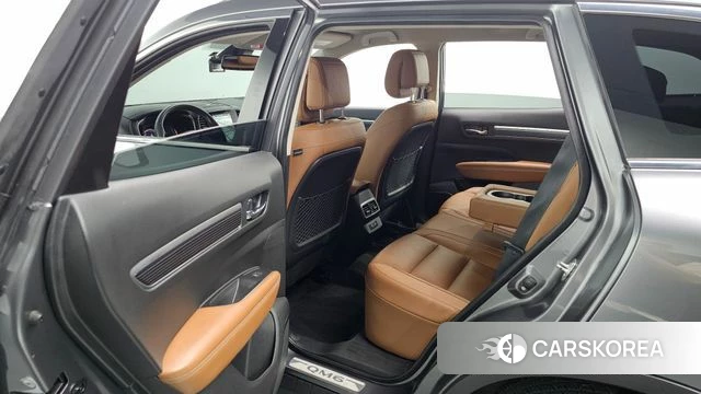 Renault Korea (Samsung) The New QM6 2022 Белый из Кореи, фото 3