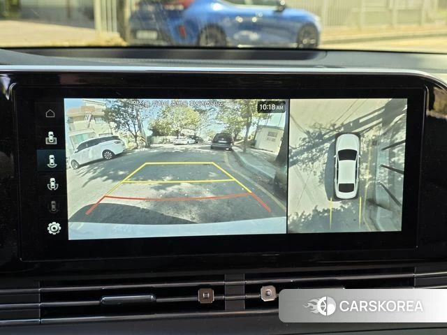 Hyundai The New Grandeur IG Hybrid 2021 Белый из Кореи, фото 3