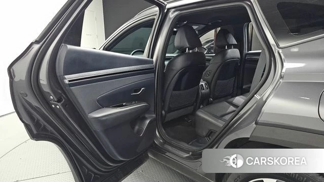 Hyundai Tucson Hybrid (NX4) 2021 Серый из Кореи, фото 3