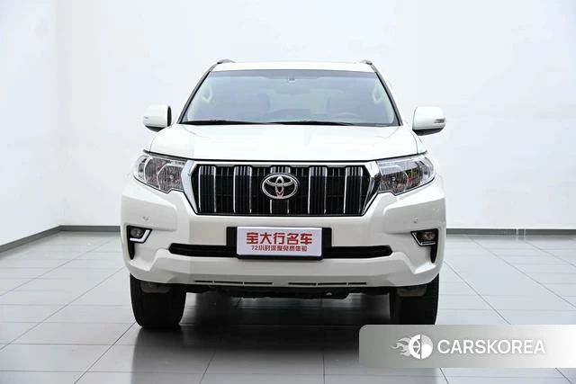 Toyota Prado (imported) 2024 Белый из Китая, фото 3