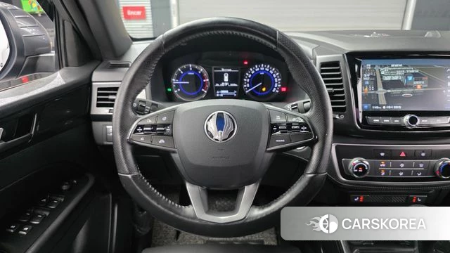 Ssangyong Rexton Sports 2019 Серый из Кореи, фото 3
