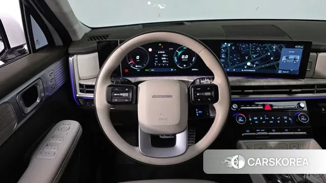 Hyundai Santa Fe (MX5) 2023 Белый из Кореи, фото 3