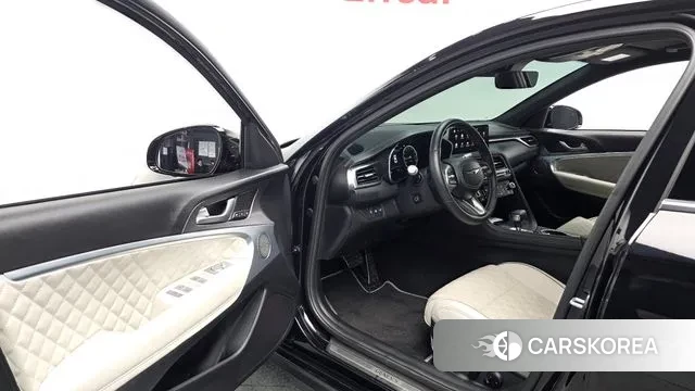 Genesis The New G70 2024 Черный из Кореи, фото 3