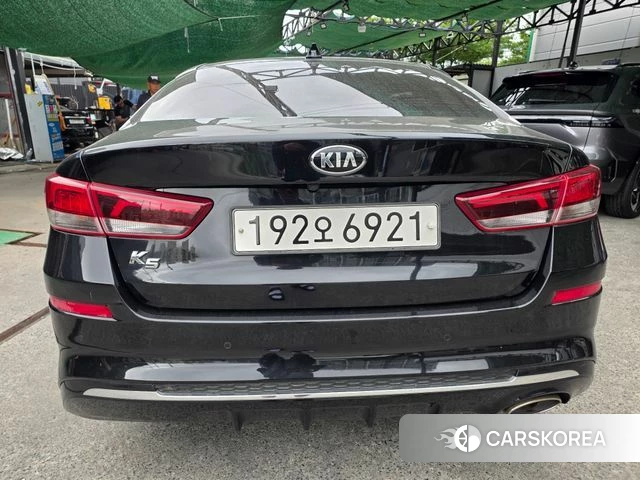 Kia K5 3rd generation 2019 Черный из Кореи, фото 3