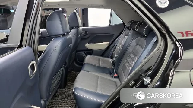 Hyundai Venue 2020 Черный из Кореи, фото 3