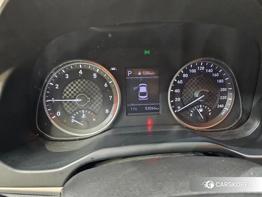 Hyundai The New Avante AD 2019 Белый из Кореи, фото 3