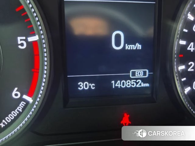 Hyundai Santa Fe TM 2018 Белый из Кореи, фото 3