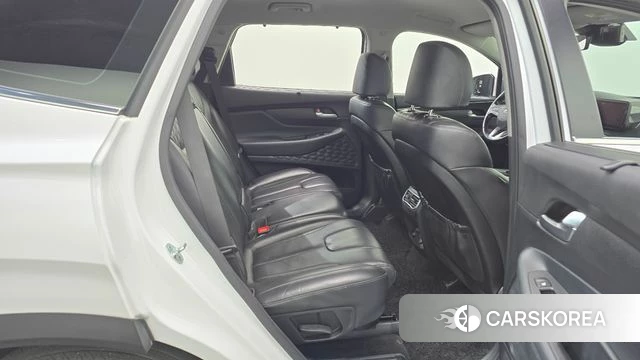 Hyundai The New Santa Fe 2021 Белый из Кореи, фото 3