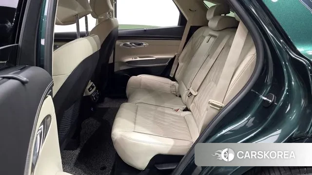 Genesis GV70 2021 Зеленый из Кореи, фото 3