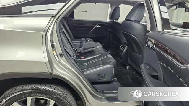 Lexus RX450h 4th generation 2019 Серебристо-серый из Кореи, фото 3