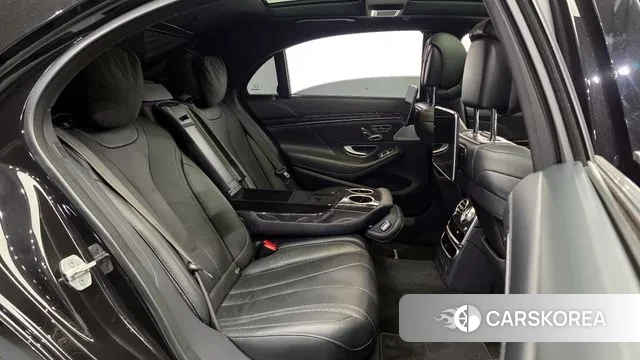 Mercedes-Benz S-Class W222 2018 Черный из Кореи, фото 3