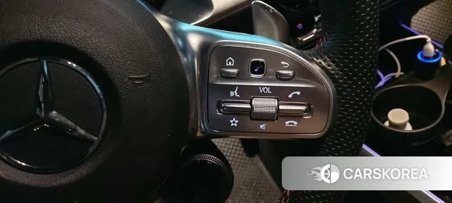 Mercedes-Benz GLB-Class X247 2022 Синий из Кореи, фото 3