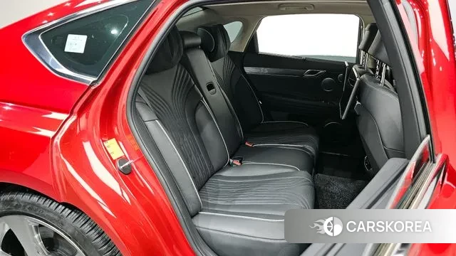 Genesis G80 (RG3) 2020 Красный из Кореи, фото 3