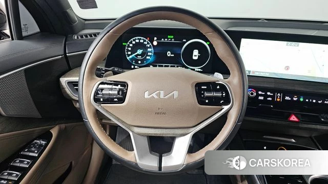 Kia K8 Hybrid 2022 Черный из Кореи, фото 3