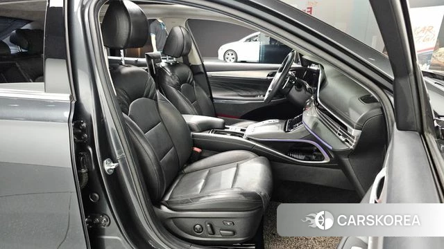 Hyundai The New Grandeur IG 2020 Серый из Кореи, фото 3