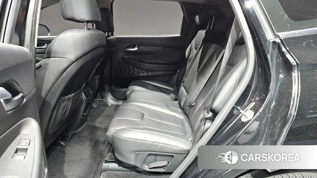 Hyundai The New Santa Fe 2021 Черный из Кореи, фото 3