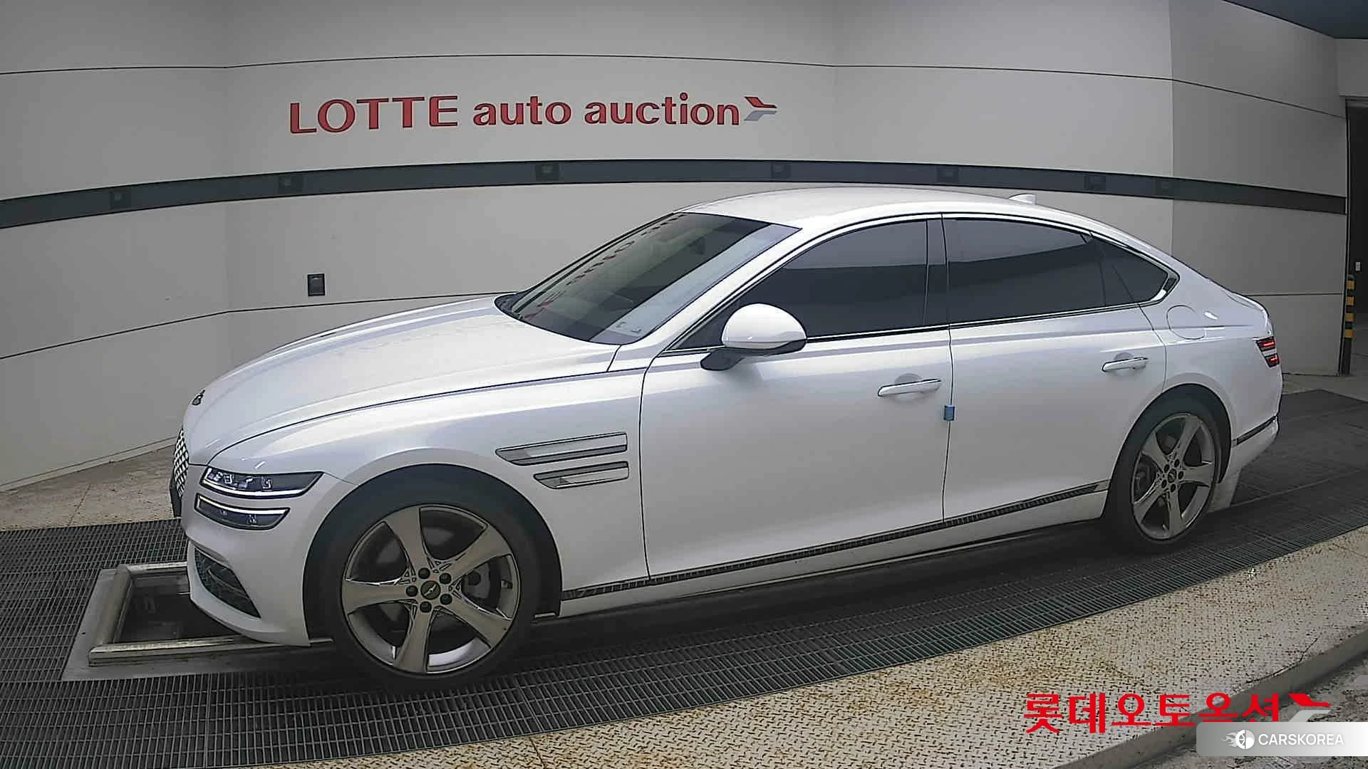 Hyundai G80 2021 Белый из Кореи, фото 3