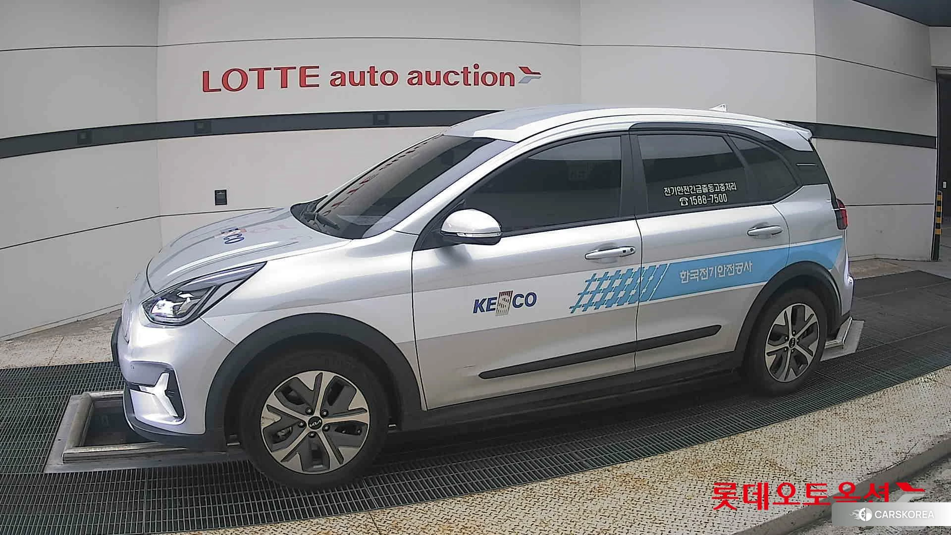 Kia Niro Plus 2023 Sparkling Silver из Кореи, фото 3