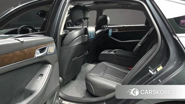 Genesis G80 2018 Серый из Кореи, фото 3