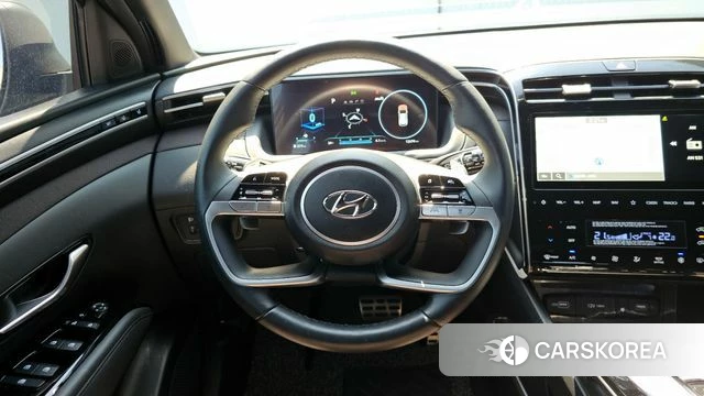 Hyundai Tucson (NX4) 2023 Серый из Кореи, фото 3