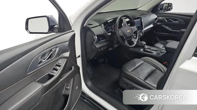 Chevrolet (GM Daewoo) Traverse 2021 Белый из Кореи, фото 3