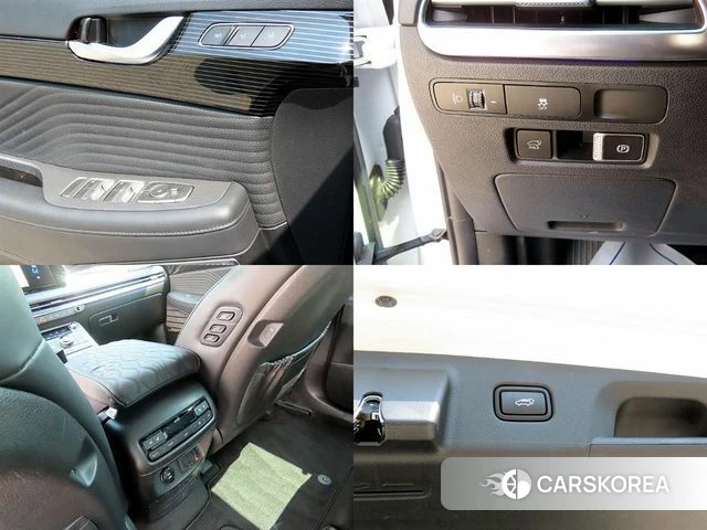 Hyundai The New Palisade 2022 Белый из Кореи, фото 3