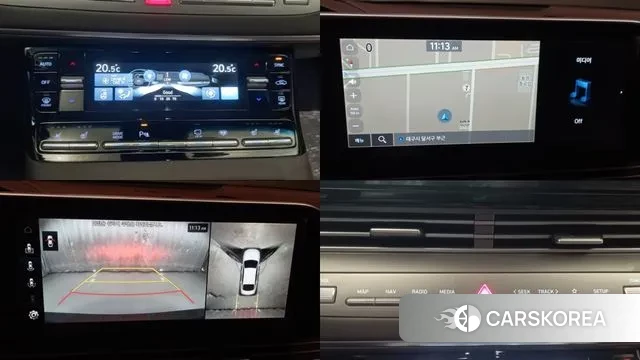 Hyundai The New Grandeur IG Hybrid 2022 Черный из Кореи, фото 3