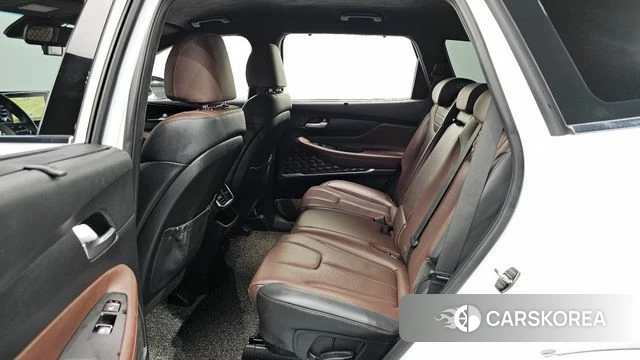 Hyundai Santa Fe TM 2020 Белый из Кореи, фото 3