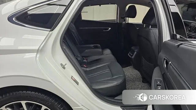 Hyundai Sonata (DN8) 2022 Белый из Кореи, фото 3