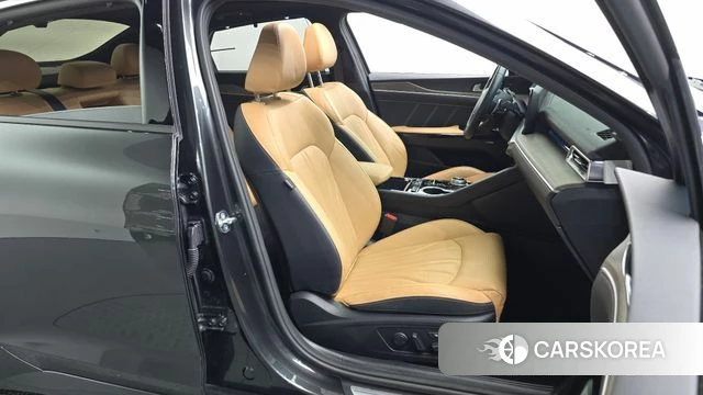 Kia K5 3rd generation 2023 Серый из Кореи, фото 3